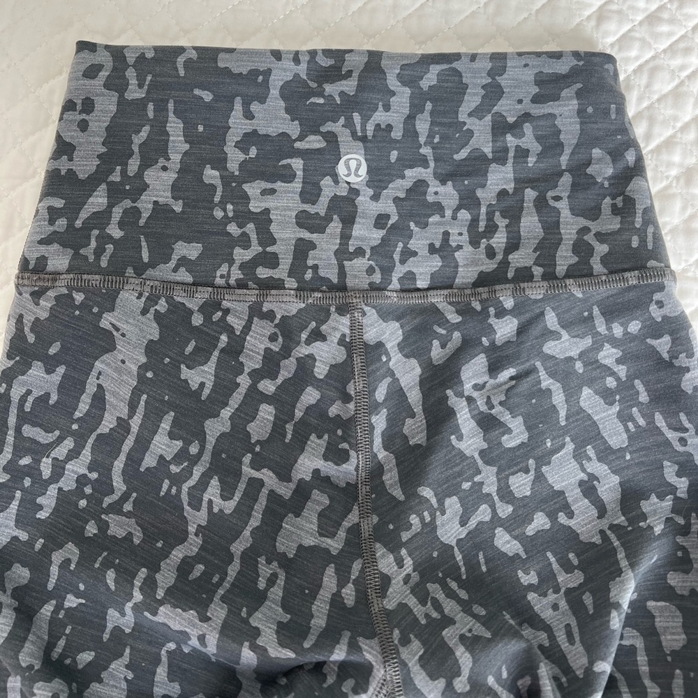 Lululemon- Wunder Train High Rise Tight Leggings- 25”